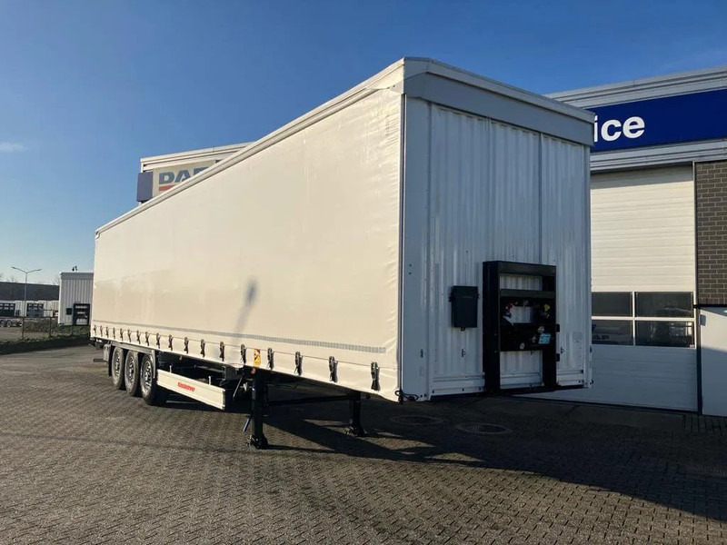 Kässbohrer SCS X / 90 - 12 / 27 Schuifzeilen met twee liftassen en hefdak 500mm - 커튼사이더 세미 트레일러 : 사진 2 Kässbohrer SCS X / 90 - 12 / 27 Schuifzeilen met twee liftassen en hefdak 500mm - 커튼사이더 세미 트레일러 : 사진 2