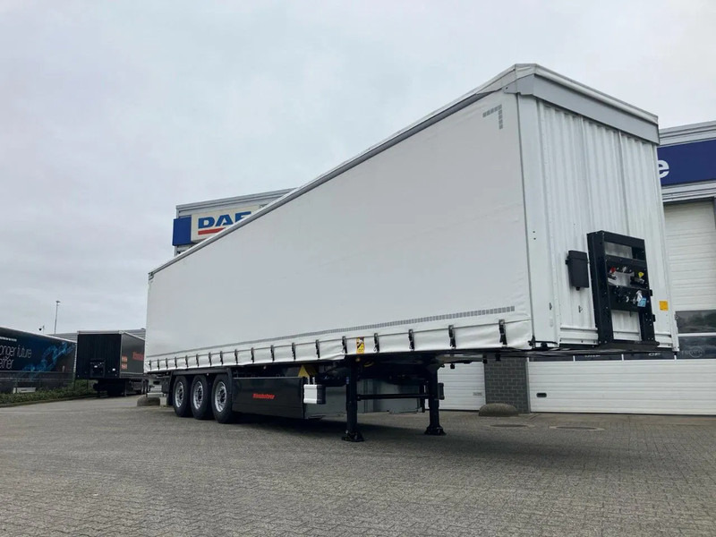 Kässbohrer SCS X+ / 90 - 12 / 27 Schuifzeilen multiplex vloer met palletkist 30 Europallets - 커튼사이더 세미 트레일러 : 사진 3 Kässbohrer SCS X+ / 90 - 12 / 27 Schuifzeilen multiplex vloer met palletkist 30 Europallets - 커튼사이더 세미 트레일러 : 사진 3