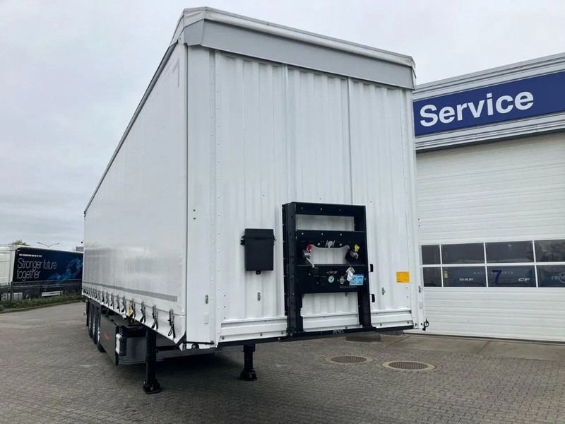 Kässbohrer SCS X+ / 90 - 12 / 27 Schuifzeilen multiplex vloer met palletkist 30 Europallets - 커튼사이더 세미 트레일러 : 사진 2 Kässbohrer SCS X+ / 90 - 12 / 27 Schuifzeilen multiplex vloer met palletkist 30 Europallets - 커튼사이더 세미 트레일러 : 사진 2