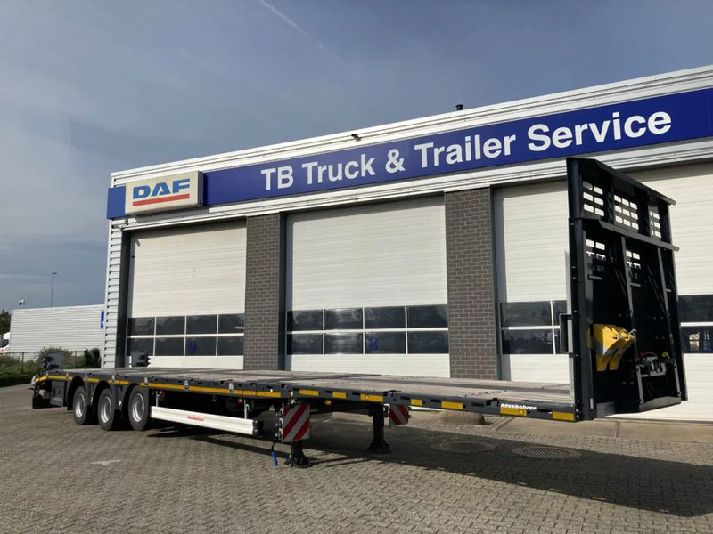 Kässbohrer SPA M3 / 1N - 18 / 27 Heavy Duty uitschuifbare vlakke mega trailer met liftas, rongen en oprijplaten - 밀폐형 박스 세미 트레일러 : 사진 3 Kässbohrer SPA M3 / 1N - 18 / 27 Heavy Duty uitschuifbare vlakke mega trailer met liftas, rongen en oprijplaten - 밀폐형 박스 세미 트레일러 : 사진 3