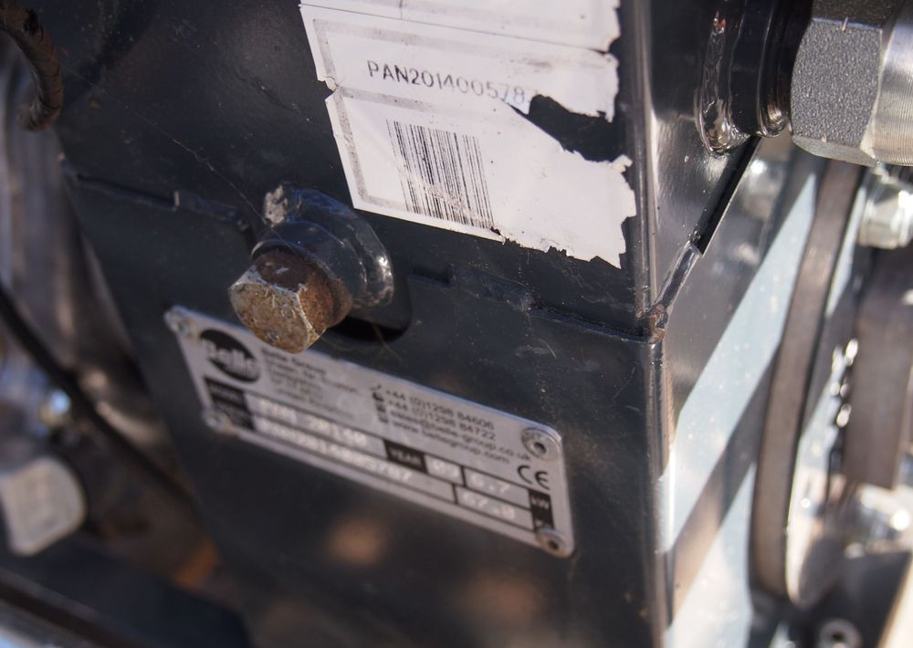 Agregat hydrauliczny Belle PAN 20140 2009 Agregat hydrauliczny BELLE - 건설장비 : 사진 4 Agregat hydrauliczny Belle PAN 20140 2009 Agregat hydrauliczny BELLE - 건설장비 : 사진 4