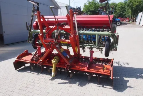 Agregat uprawowo-siewny Kuhn HRB 301 2000 brona aktywna wirująca KUHN NODET - 콤바인 : 사진 2 Agregat uprawowo-siewny Kuhn HRB 301 2000 brona aktywna wirująca KUHN NODET - 콤바인 : 사진 2
