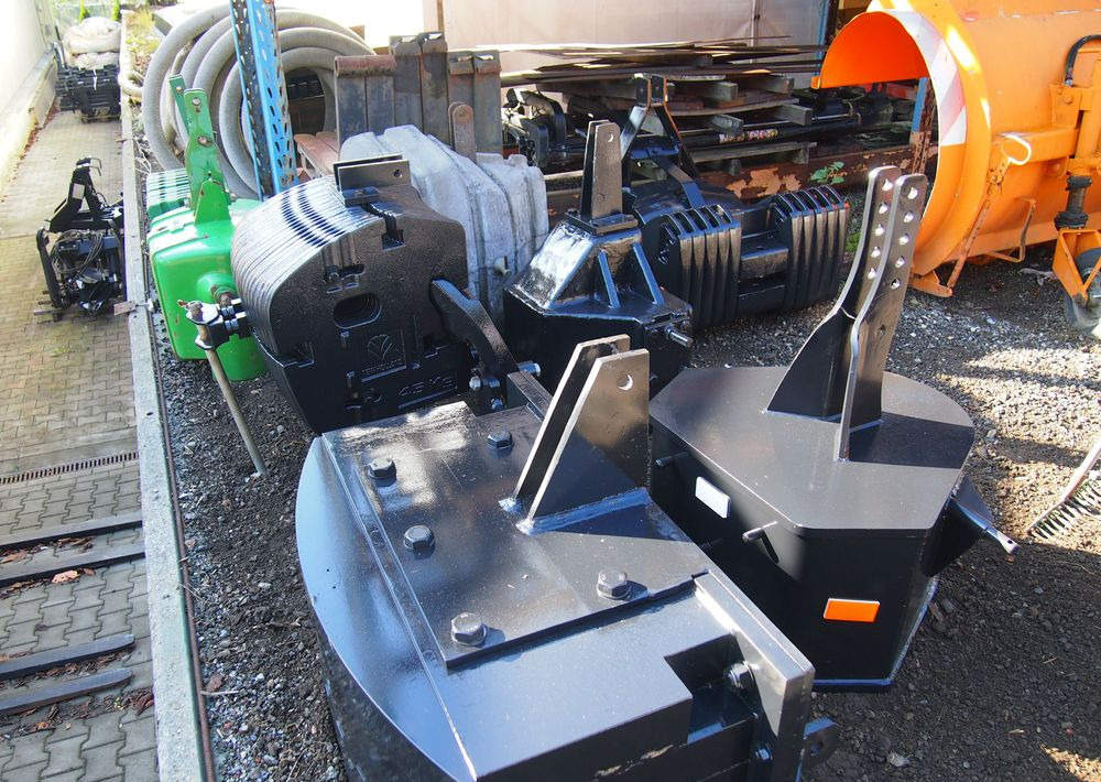 Balast obciążnik do John Deere, Deutz, Fendt, Massey Ferguson, New Holland - 카운터 웨이트 : 사진 1 Balast obciążnik do John Deere, Deutz, Fendt, Massey Ferguson, New Holland - 카운터 웨이트 : 사진 1