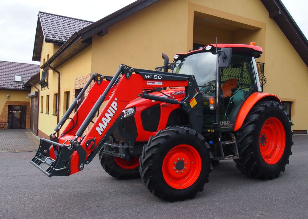 Ciągnik Kubota M5111 2019 Ciągnik rolniczy Kubota z ładowaczem czołowym TUR - 장궤형 트랙터 : 사진 1 Ciągnik Kubota M5111 2019 Ciągnik rolniczy Kubota z ładowaczem czołowym TUR - 장궤형 트랙터 : 사진 1