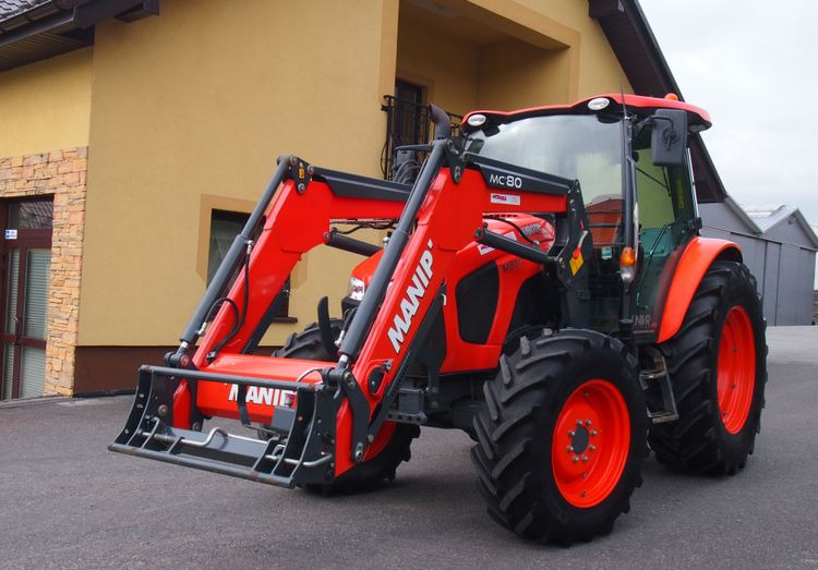Ciągnik Kubota M5111 2019 Ciągnik rolniczy Kubota z ładowaczem czołowym TUR - 장궤형 트랙터 : 사진 4 Ciągnik Kubota M5111 2019 Ciągnik rolniczy Kubota z ładowaczem czołowym TUR - 장궤형 트랙터 : 사진 4
