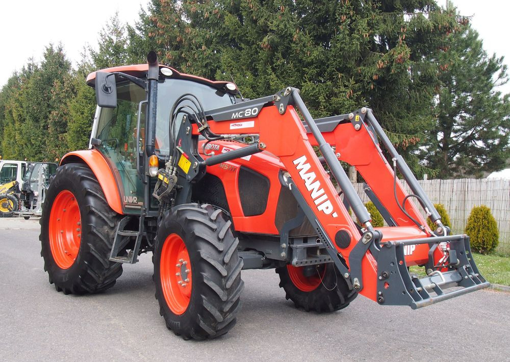 Ciągnik Kubota M5111 2019 Ciągnik rolniczy Kubota z ładowaczem czołowym TUR - 장궤형 트랙터 : 사진 3 Ciągnik Kubota M5111 2019 Ciągnik rolniczy Kubota z ładowaczem czołowym TUR - 장궤형 트랙터 : 사진 3