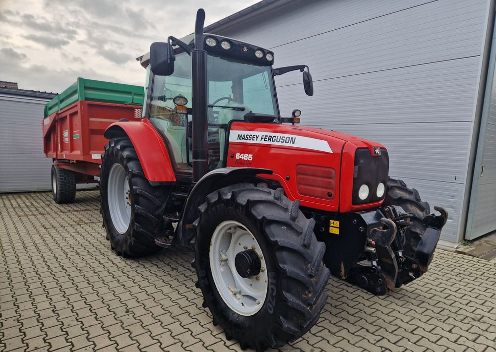 Ciągnik Massey Ferguson 6465 2004 Ciągnik Massey Fergyson - 장궤형 트랙터 : 사진 1 Ciągnik Massey Ferguson 6465 2004 Ciągnik Massey Fergyson - 장궤형 트랙터 : 사진 1