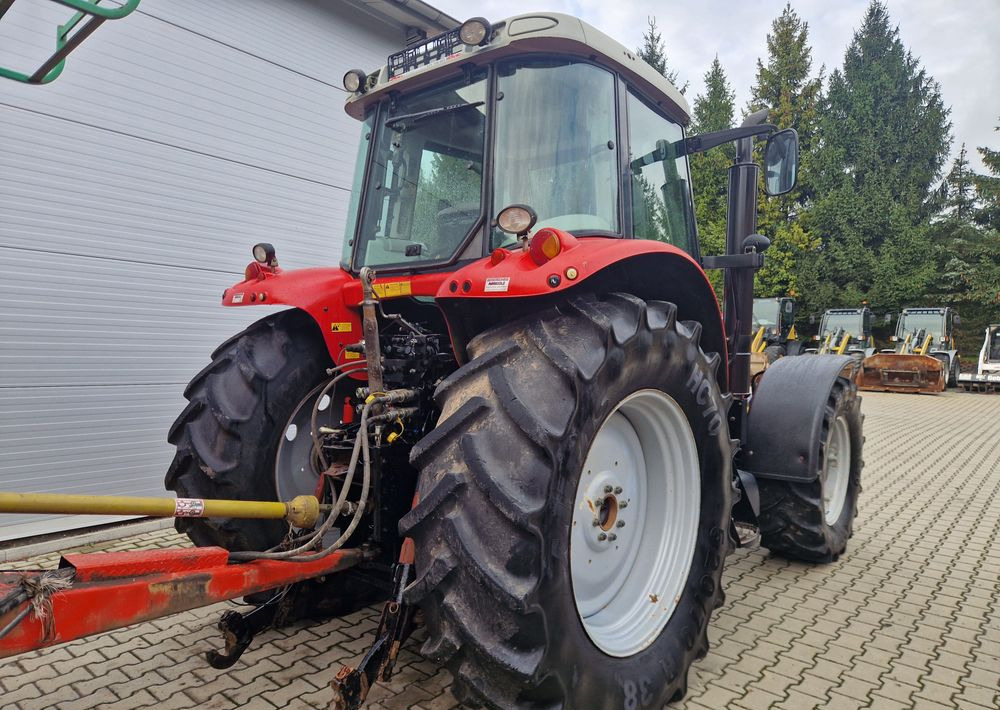 Ciągnik Massey Ferguson 6465 2004 Ciągnik Massey Fergyson - 장궤형 트랙터 : 사진 5 Ciągnik Massey Ferguson 6465 2004 Ciągnik Massey Fergyson - 장궤형 트랙터 : 사진 5