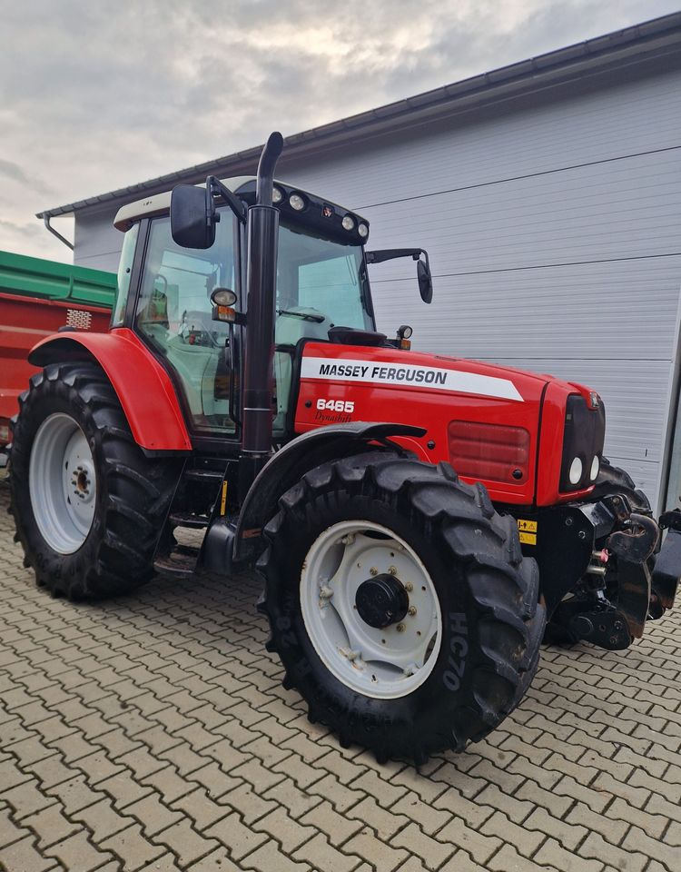 Ciągnik Massey Ferguson 6465 2004 Ciągnik Massey Fergyson - 장궤형 트랙터 : 사진 3 Ciągnik Massey Ferguson 6465 2004 Ciągnik Massey Fergyson - 장궤형 트랙터 : 사진 3