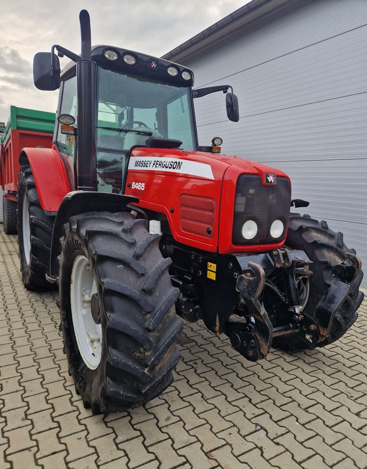Ciągnik Massey Ferguson 6465 2004 Ciągnik Massey Fergyson - 장궤형 트랙터 : 사진 2 Ciągnik Massey Ferguson 6465 2004 Ciągnik Massey Fergyson - 장궤형 트랙터 : 사진 2