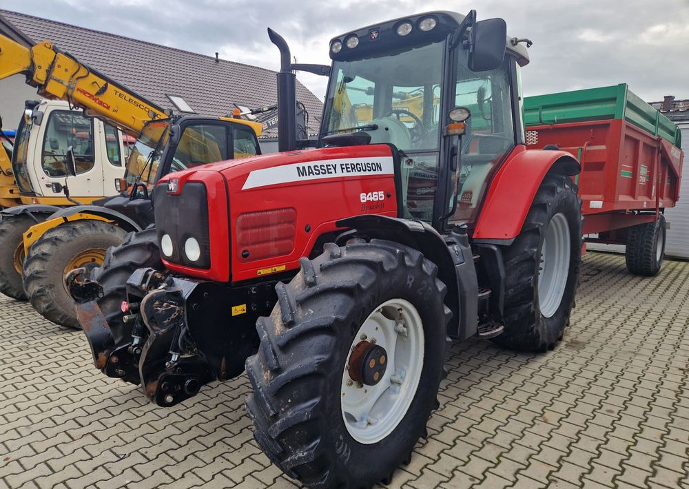 Ciągnik Massey Ferguson 6465 2004 Ciągnik Massey Fergyson - 장궤형 트랙터 : 사진 4 Ciągnik Massey Ferguson 6465 2004 Ciągnik Massey Fergyson - 장궤형 트랙터 : 사진 4
