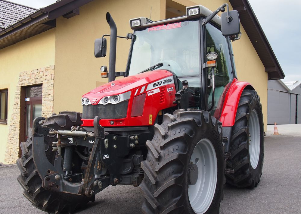 Ciągnik Massey Ferguson MF 6455 Dyna6 2013 Ciągnik Massey Ferguson 6455+TUZ - 장궤형 트랙터 : 사진 1 Ciągnik Massey Ferguson MF 6455 Dyna6 2013 Ciągnik Massey Ferguson 6455+TUZ - 장궤형 트랙터 : 사진 1