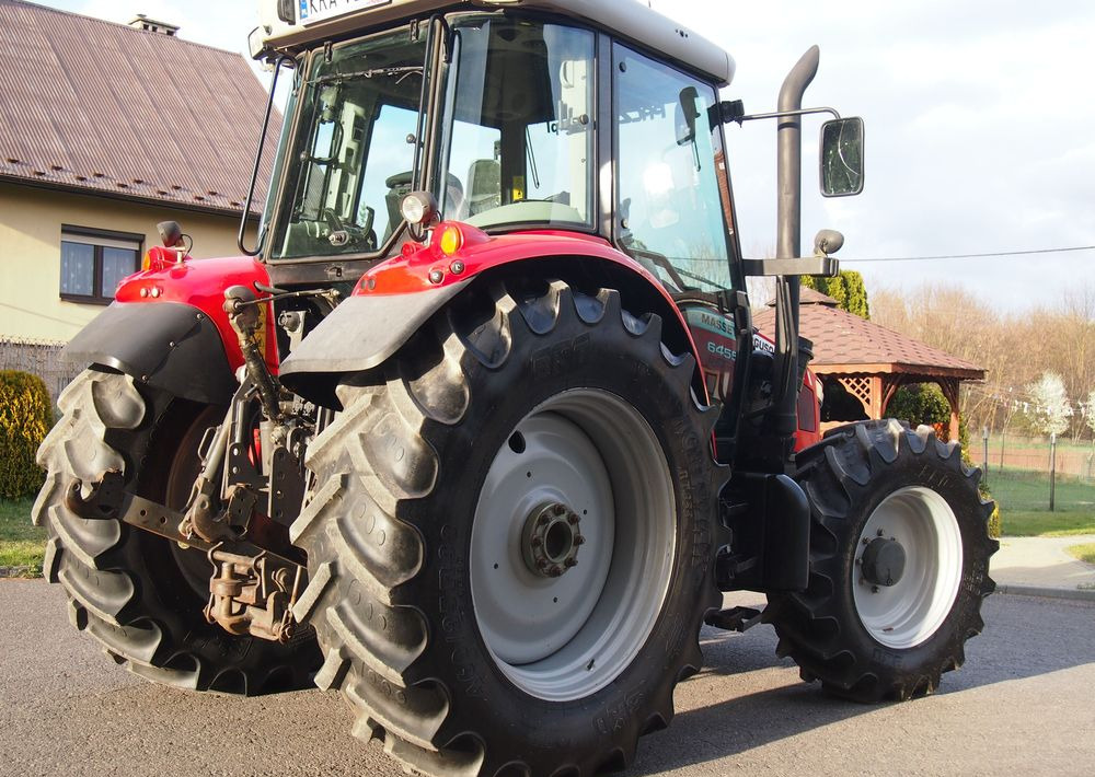 Ciągnik Massey Ferguson MF 6455 Dyna6 2013 Ciągnik Massey Ferguson 6455+TUZ - 장궤형 트랙터 : 사진 4 Ciągnik Massey Ferguson MF 6455 Dyna6 2013 Ciągnik Massey Ferguson 6455+TUZ - 장궤형 트랙터 : 사진 4