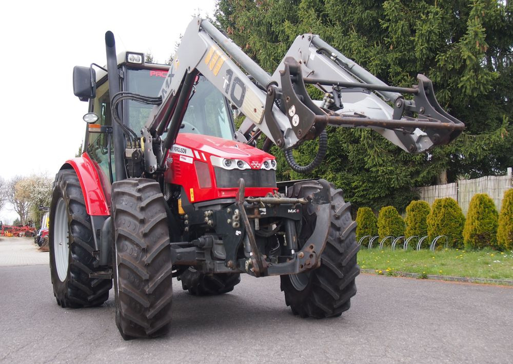 Ciągnik Massey Ferguson MF 6455 Dyna6 2013 Ciągnik rolniczy Massey Ferguson z Ładowaczem i TUZ-em - 장궤형 트랙터 : 사진 2 Ciągnik Massey Ferguson MF 6455 Dyna6 2013 Ciągnik rolniczy Massey Ferguson z Ładowaczem i TUZ-em - 장궤형 트랙터 : 사진 2