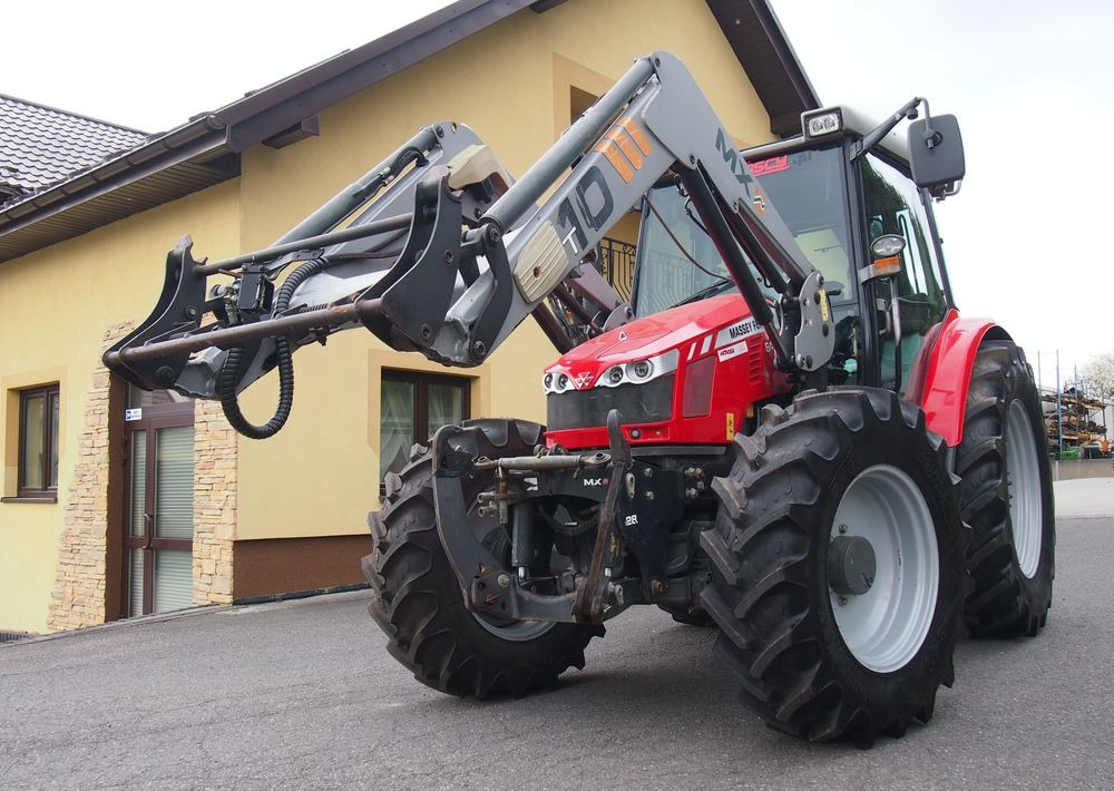 Ciągnik Massey Ferguson MF 6455 Dyna6 2013 Ciągnik rolniczy Massey Ferguson z Ładowaczem i TUZ-em - 장궤형 트랙터 : 사진 4 Ciągnik Massey Ferguson MF 6455 Dyna6 2013 Ciągnik rolniczy Massey Ferguson z Ładowaczem i TUZ-em - 장궤형 트랙터 : 사진 4
