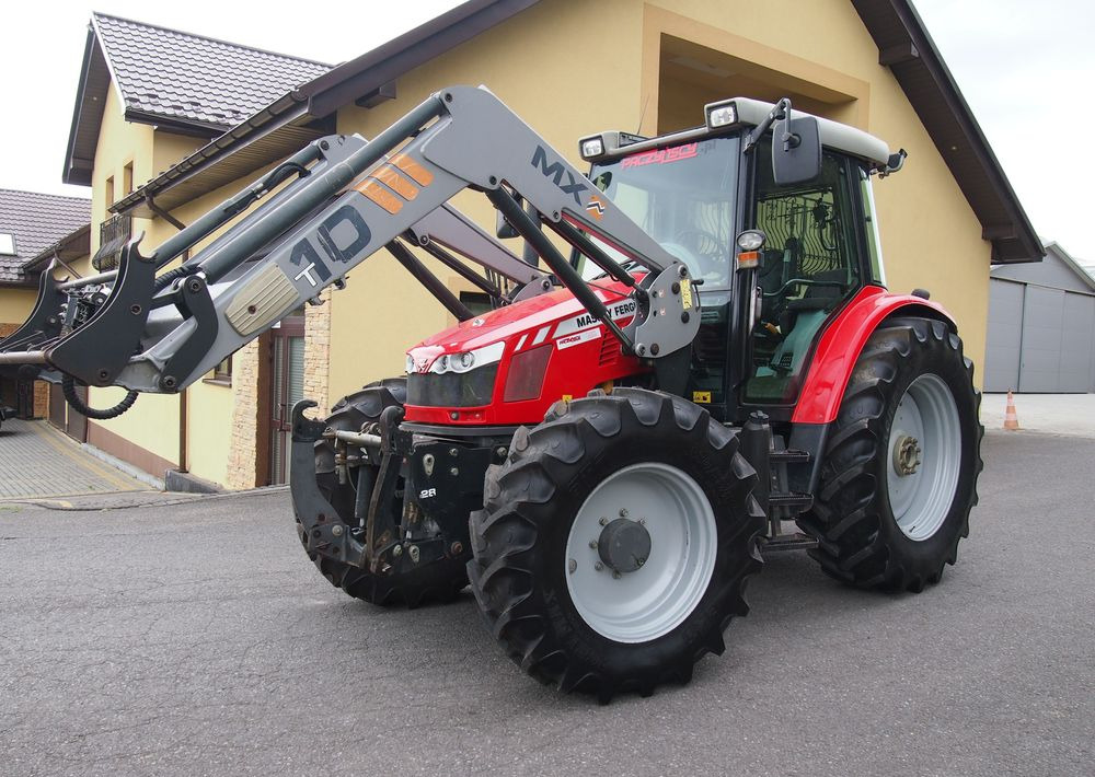 Ciągnik Massey Ferguson MF 6455 Dyna6 2013 Ciągnik rolniczy Massey Ferguson z Ładowaczem i TUZ-em - 장궤형 트랙터 : 사진 5 Ciągnik Massey Ferguson MF 6455 Dyna6 2013 Ciągnik rolniczy Massey Ferguson z Ładowaczem i TUZ-em - 장궤형 트랙터 : 사진 5
