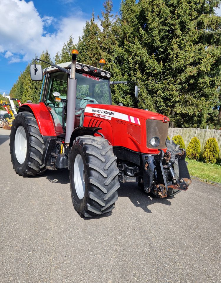 Ciągnik Massey Ferguson MF 7480 TV 2008 Massey Ferguson 7480 Dyna-TV - 장궤형 트랙터 : 사진 2 Ciągnik Massey Ferguson MF 7480 TV 2008 Massey Ferguson 7480 Dyna-TV - 장궤형 트랙터 : 사진 2