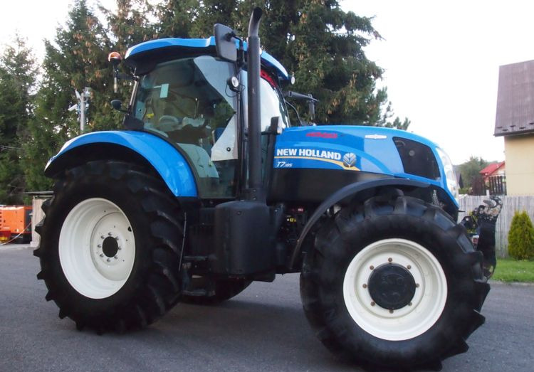 Ciągnik New Holland T7.185 2013 New Holland Autocommand i TUZ - 장궤형 트랙터 : 사진 4 Ciągnik New Holland T7.185 2013 New Holland Autocommand i TUZ - 장궤형 트랙터 : 사진 4