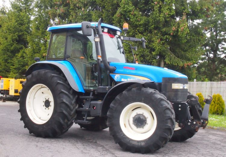 Ciągnik New Holland TM 140 2004 Przedni TUZ - 장궤형 트랙터 : 사진 1 Ciągnik New Holland TM 140 2004 Przedni TUZ - 장궤형 트랙터 : 사진 1