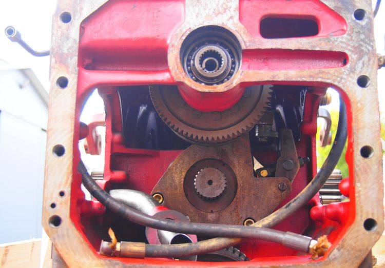 Części do Ciągnika Massey Ferguson MF 3000, 6000 Tylny most z podnośnikiem od MF 3000, 6000 - 뒷 차축 농업용 기계 용 : 사진 3 Części do Ciągnika Massey Ferguson MF 3000, 6000 Tylny most z podnośnikiem od MF 3000, 6000 - 뒷 차축 농업용 기계 용 : 사진 3