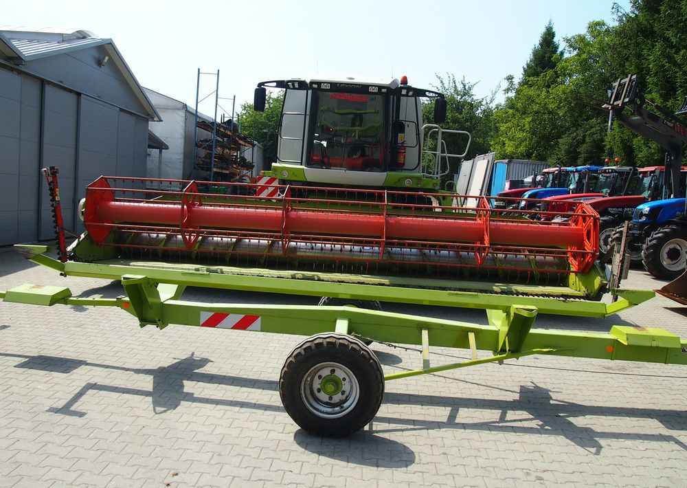 목초수확기 Kombajn zbożawy Claas Lexon 570  Kombajn zbożowy CLAAS LEXION 570+ heder VARIO 7,5m : 사진 11