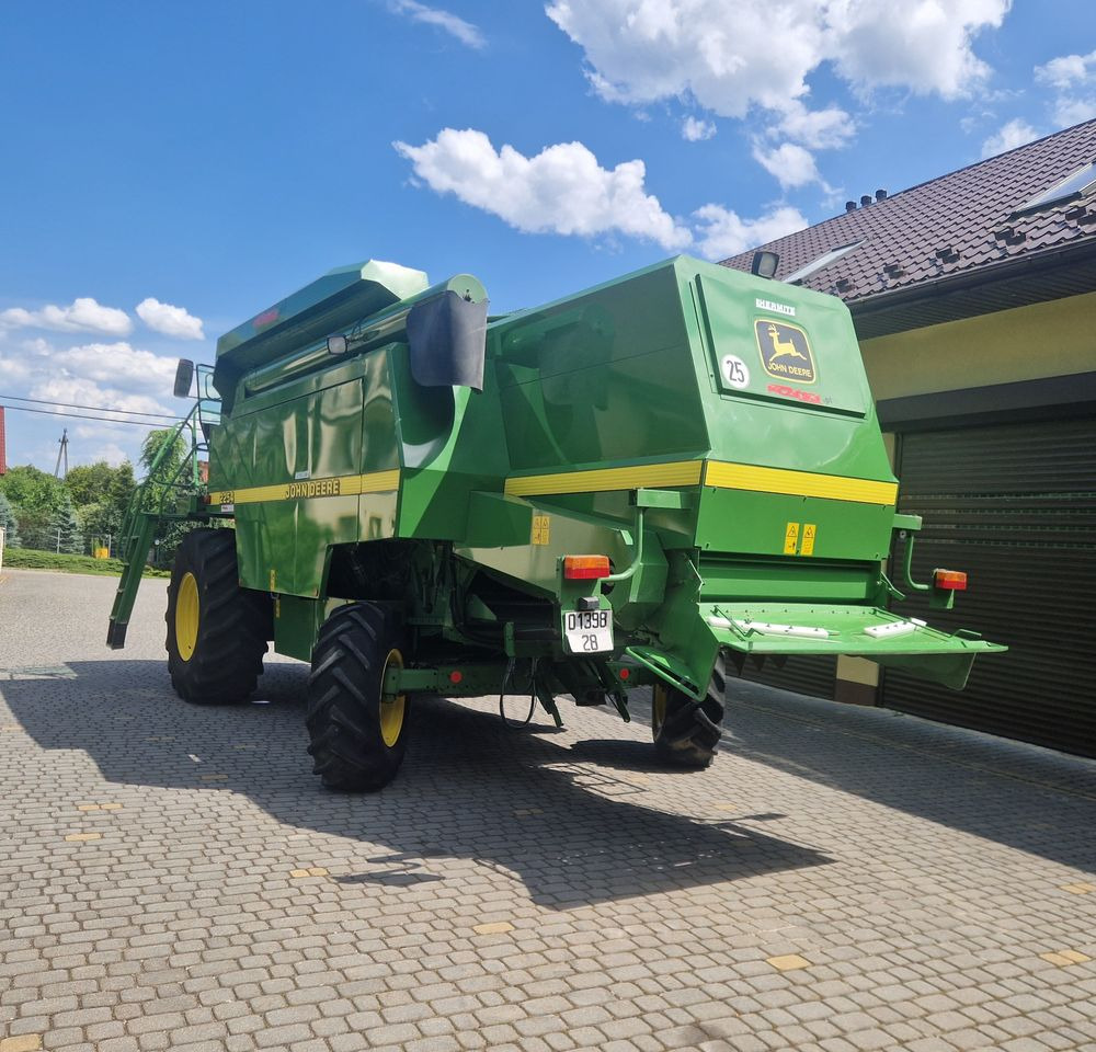 Kombajn zbożawy John deere 2254 2000 Kombajn John Deere JD - 목초수확기 : 사진 4 Kombajn zbożawy John deere 2254 2000 Kombajn John Deere JD - 목초수확기 : 사진 4