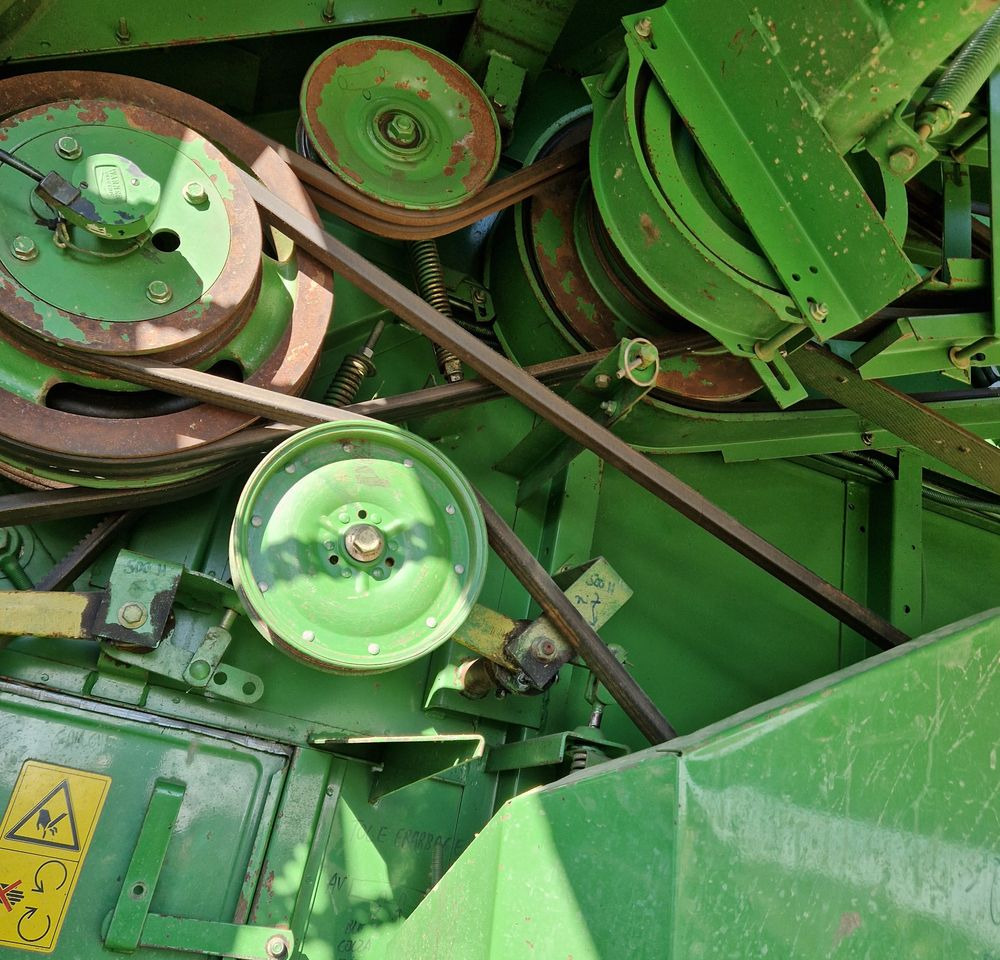 리스  Kombajn zbożawy John deere 2254 2000 Kombajn John Deere JD Kombajn zbożawy John deere 2254 2000 Kombajn John Deere JD : 사진 20