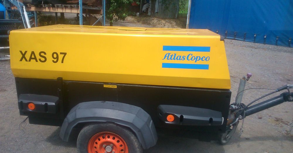 Kompresor Atlas Copco Atlas copco XAS 97 2015 Kompresor sprężarka śrubowa+ agregat prądotwórczy 12KVA - 공기 압축기 : 사진 4 Kompresor Atlas Copco Atlas copco XAS 97 2015 Kompresor sprężarka śrubowa+ agregat prądotwórczy 12KVA - 공기 압축기 : 사진 4