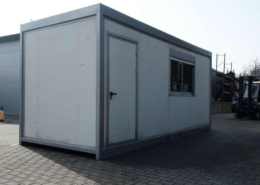 Kontener nn 6m 2005 Kontener Biurowy - 건설 컨테이너 : 사진 4 Kontener nn 6m 2005 Kontener Biurowy - 건설 컨테이너 : 사진 4