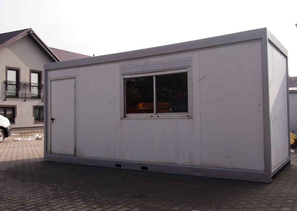 Kontener nn 6m 2005 Kontener Biurowy - 건설 컨테이너 : 사진 2 Kontener nn 6m 2005 Kontener Biurowy - 건설 컨테이너 : 사진 2