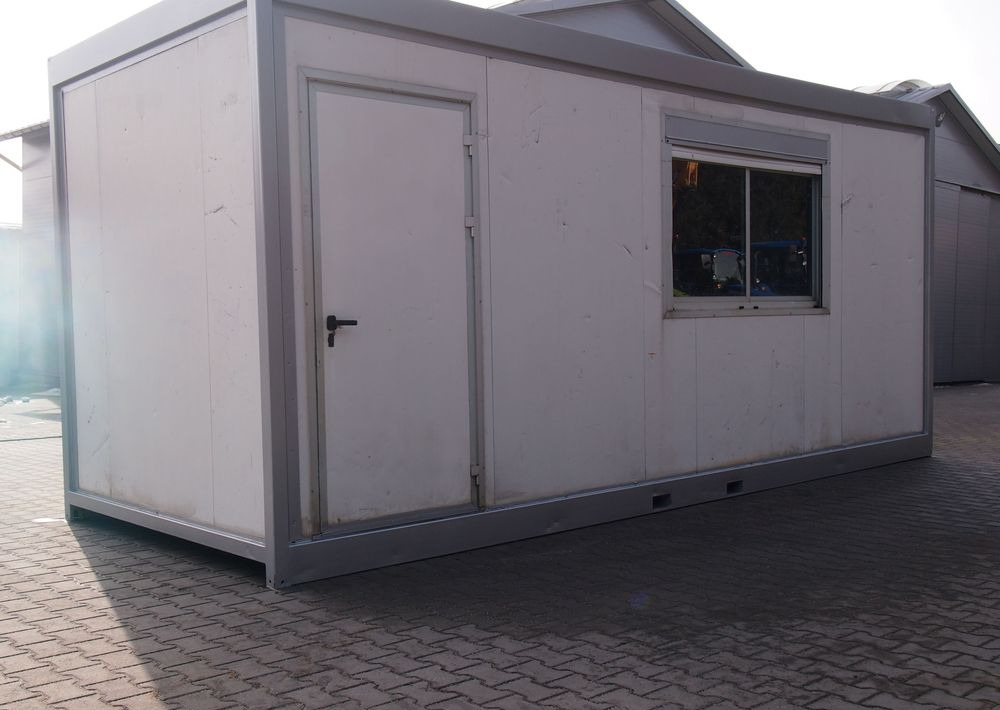 Kontener nn 6m 2005 Kontener Biurowy - 건설 컨테이너 : 사진 1 Kontener nn 6m 2005 Kontener Biurowy - 건설 컨테이너 : 사진 1