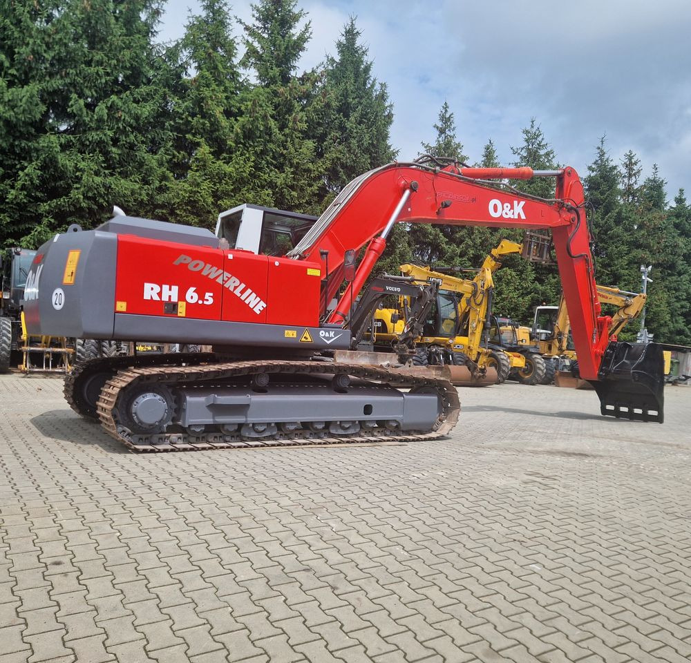 Koparka gąsienicowa O&K RH6,5 2003 Koparka gąsienicowa O&K - 크롤러 굴삭기 : 사진 3 Koparka gąsienicowa O&K RH6,5 2003 Koparka gąsienicowa O&K - 크롤러 굴삭기 : 사진 3