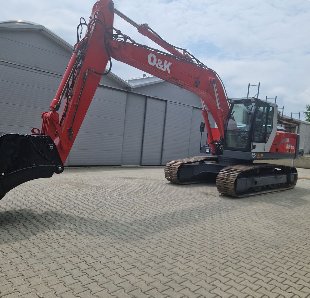 Koparka gąsienicowa O&K RH6,5 2003 Koparka gąsienicowa O&K - 크롤러 굴삭기 : 사진 1 Koparka gąsienicowa O&K RH6,5 2003 Koparka gąsienicowa O&K - 크롤러 굴삭기 : 사진 1