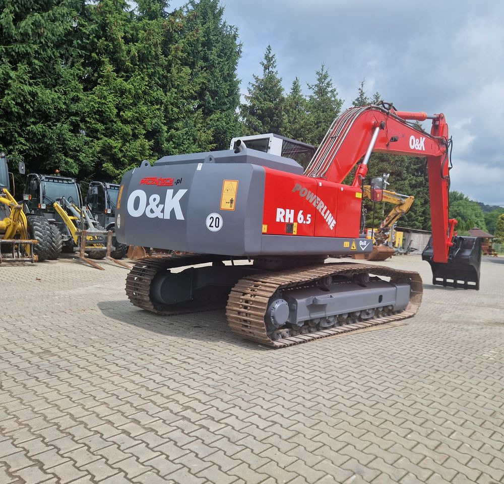 Koparka gąsienicowa O&K RH6,5 2003 Koparka gąsienicowa O&K - 크롤러 굴삭기 : 사진 4 Koparka gąsienicowa O&K RH6,5 2003 Koparka gąsienicowa O&K - 크롤러 굴삭기 : 사진 4