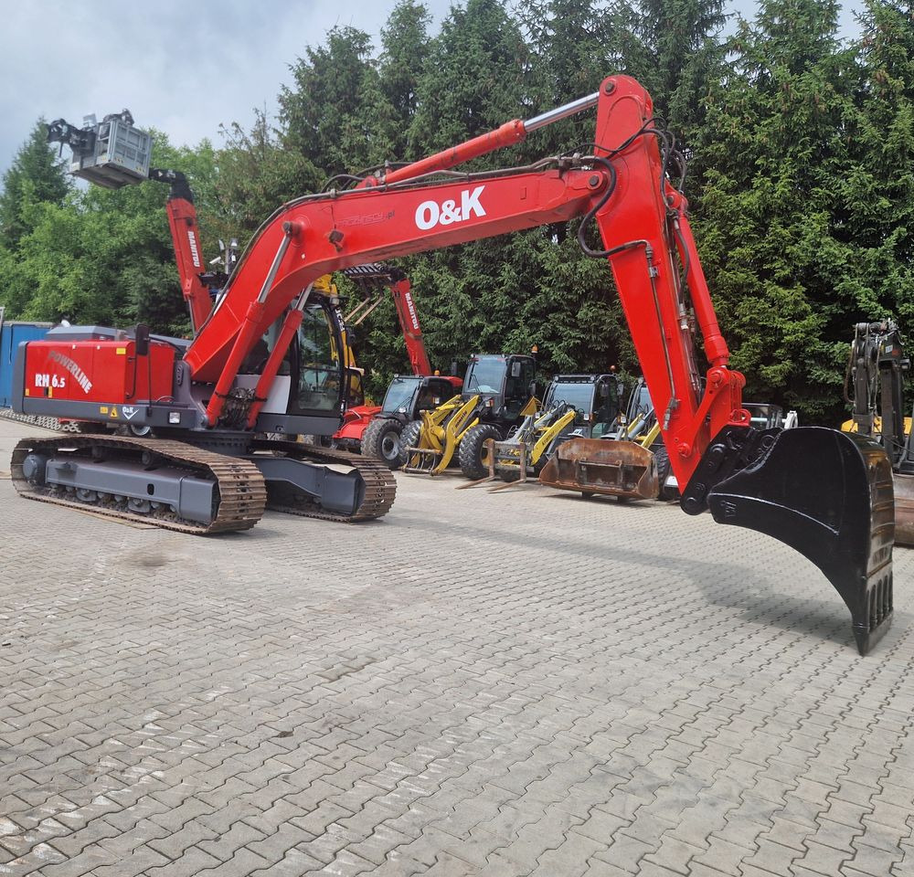 Koparka gąsienicowa O&K RH6,5 2003 Koparka gąsienicowa O&K - 크롤러 굴삭기 : 사진 5 Koparka gąsienicowa O&K RH6,5 2003 Koparka gąsienicowa O&K - 크롤러 굴삭기 : 사진 5