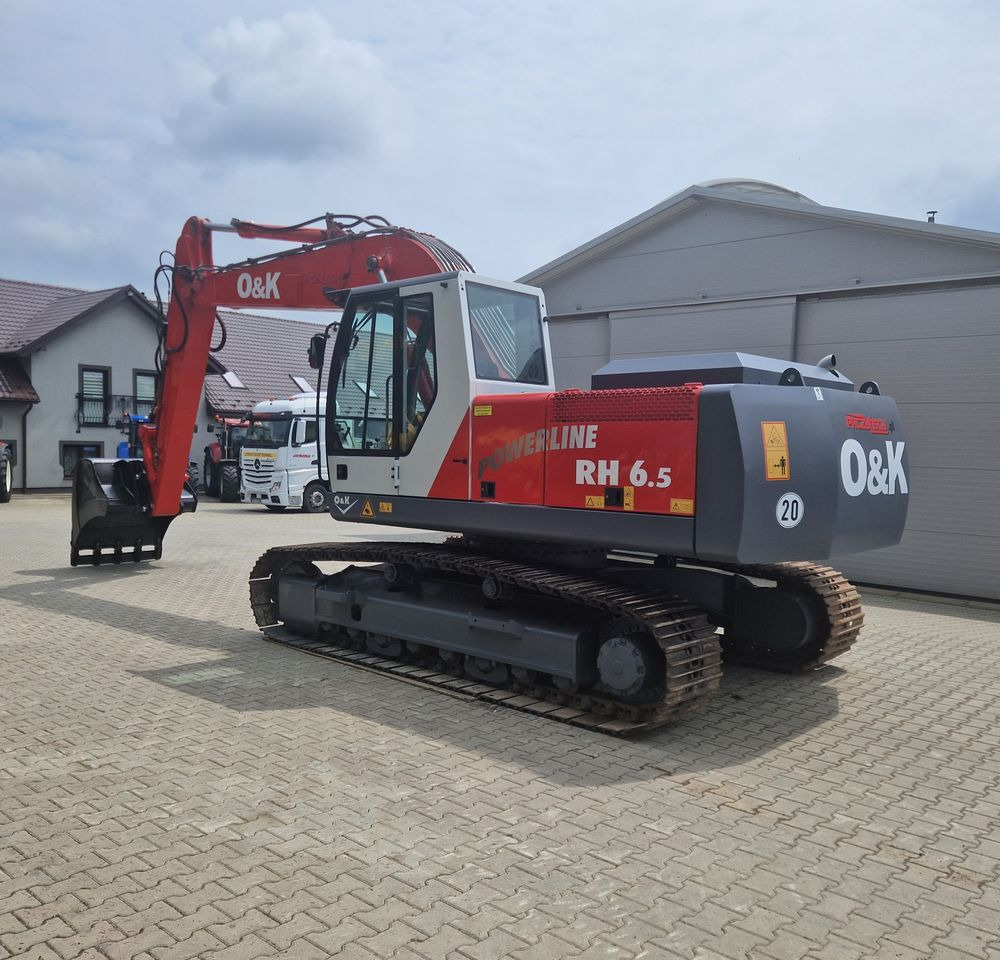 Koparka gąsienicowa O&K RH6,5 2003 Koparka gąsienicowa O&K - 크롤러 굴삭기 : 사진 2 Koparka gąsienicowa O&K RH6,5 2003 Koparka gąsienicowa O&K - 크롤러 굴삭기 : 사진 2