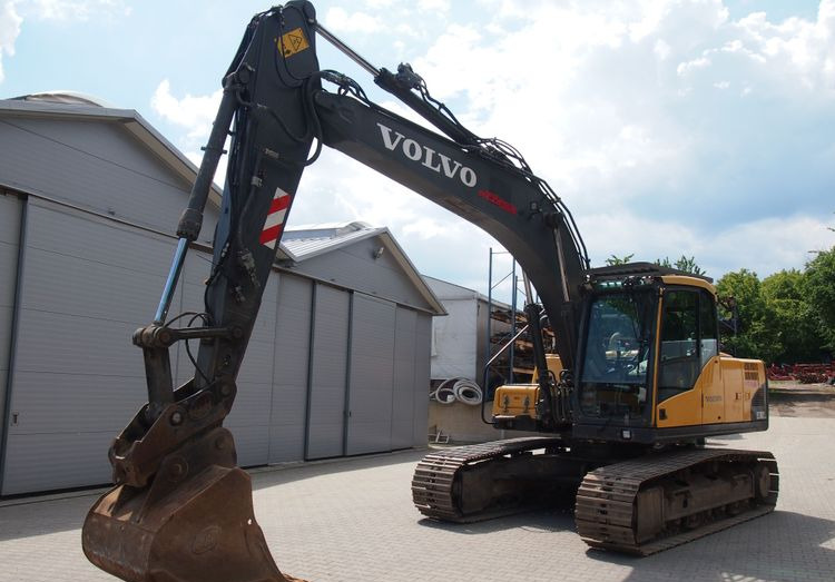 Koparka gąsienicowa Volvo EC180CL 2008 KOPARKA VOLVO - 크롤러 굴삭기 : 사진 1 Koparka gąsienicowa Volvo EC180CL 2008 KOPARKA VOLVO - 크롤러 굴삭기 : 사진 1