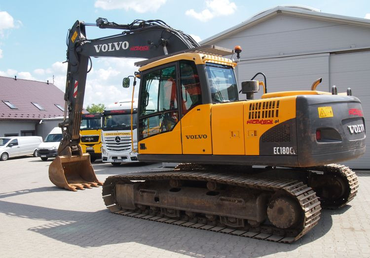 Koparka gąsienicowa Volvo EC180CL 2008 KOPARKA VOLVO - 크롤러 굴삭기 : 사진 3 Koparka gąsienicowa Volvo EC180CL 2008 KOPARKA VOLVO - 크롤러 굴삭기 : 사진 3
