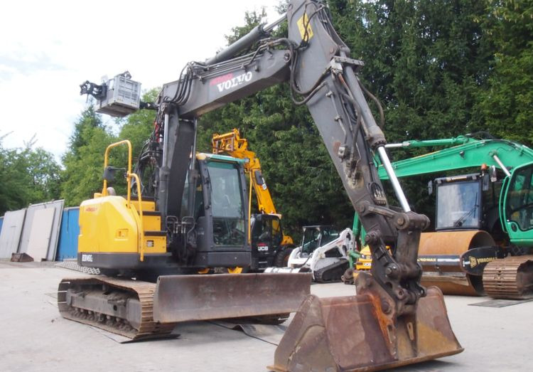 Koparka gąsienicowa Volvo ECR145D 2010 KOPARKA VOLVO - 크롤러 굴삭기 : 사진 2 Koparka gąsienicowa Volvo ECR145D 2010 KOPARKA VOLVO - 크롤러 굴삭기 : 사진 2