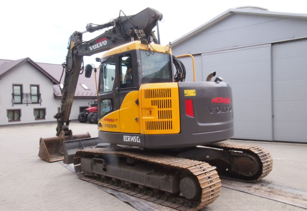 Koparka gąsienicowa Volvo ECR145D 2010 KOPARKA VOLVO - 크롤러 굴삭기 : 사진 5 Koparka gąsienicowa Volvo ECR145D 2010 KOPARKA VOLVO - 크롤러 굴삭기 : 사진 5