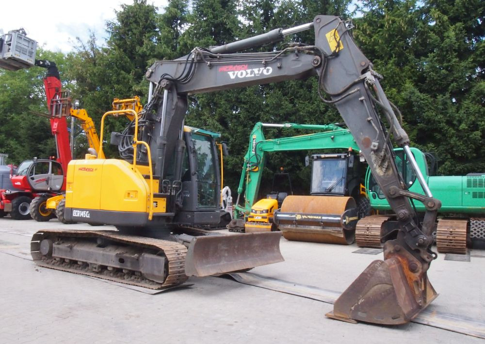 Koparka gąsienicowa Volvo ECR145D 2010 KOPARKA VOLVO - 크롤러 굴삭기 : 사진 3 Koparka gąsienicowa Volvo ECR145D 2010 KOPARKA VOLVO - 크롤러 굴삭기 : 사진 3