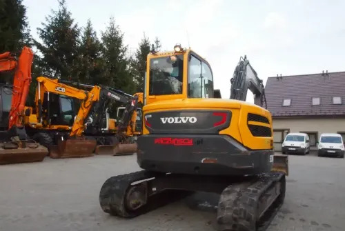 Koparka gąsienicowa Volvo ECR88D 2015 Koparka Volvo - 크롤러 굴삭기 : 사진 4 Koparka gąsienicowa Volvo ECR88D 2015 Koparka Volvo - 크롤러 굴삭기 : 사진 4