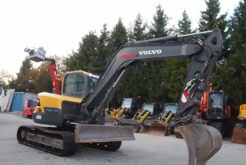 Koparka gąsienicowa Volvo ECR88D 2015 Koparka Volvo - 크롤러 굴삭기 : 사진 2 Koparka gąsienicowa Volvo ECR88D 2015 Koparka Volvo - 크롤러 굴삭기 : 사진 2