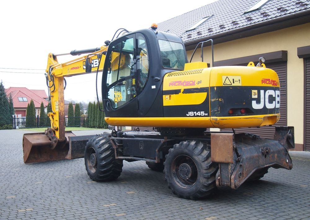 Koparka kołowa JCB JS145W 2011 Koparka JCB - 휠 굴삭기 : 사진 5 Koparka kołowa JCB JS145W 2011 Koparka JCB - 휠 굴삭기 : 사진 5