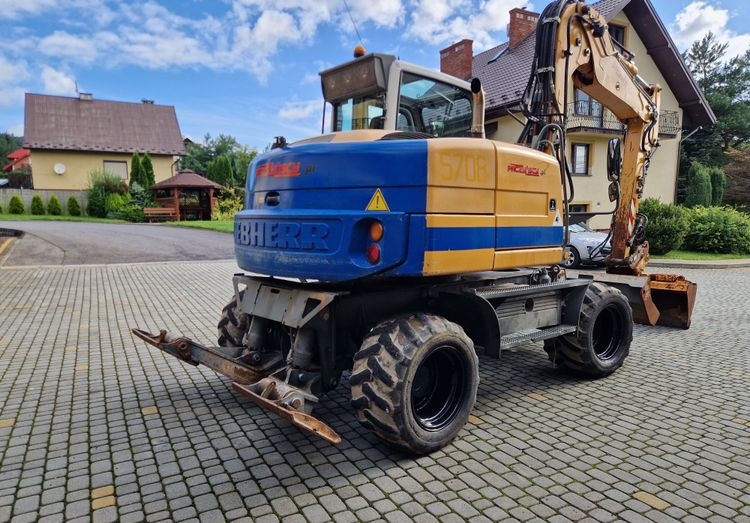 Koparka kołowa Liebherr A311 2008 Liebherr - 휠 굴삭기 : 사진 5 Koparka kołowa Liebherr A311 2008 Liebherr - 휠 굴삭기 : 사진 5