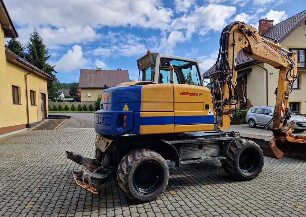 Koparka kołowa Liebherr A311 2008 Liebherr - 휠 굴삭기 : 사진 4 Koparka kołowa Liebherr A311 2008 Liebherr - 휠 굴삭기 : 사진 4