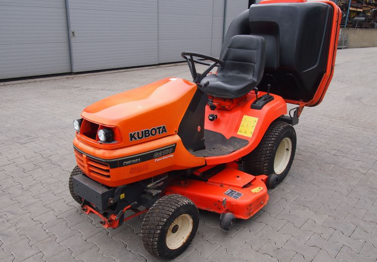 Kosiarka traktorek Kubota G2160 diesel 2004 Kosiarka traktorek KUBOTA - 정원 모어 : 사진 3 Kosiarka traktorek Kubota G2160 diesel 2004 Kosiarka traktorek KUBOTA - 정원 모어 : 사진 3