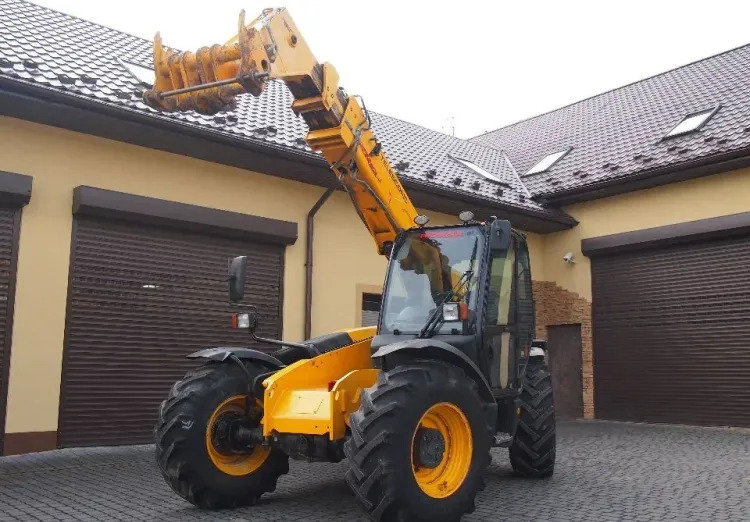 Ładowarka JCB 595-95 2008 - 텔레스코픽 핸들러 : 사진 3 Ładowarka JCB 595-95 2008 - 텔레스코픽 핸들러 : 사진 3