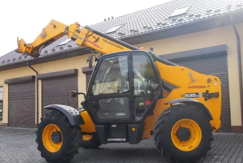 텔레스코픽 핸들러 Ładowarka JCB 595-95 2008 : 사진 9 텔레스코픽 핸들러 Ładowarka JCB 595-95 2008 : 사진 9
