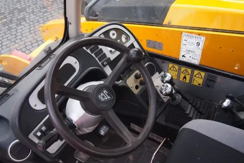 텔레스코픽 핸들러 Ładowarka JCB 595-95 2008 : 사진 6 텔레스코픽 핸들러 Ładowarka JCB 595-95 2008 : 사진 6